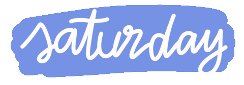 Day Off Summer Sticker by Nutmeg and Arlo