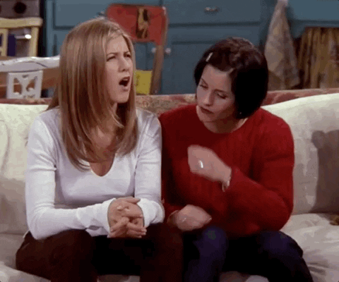 Disappointed Season 4 GIF by Friends