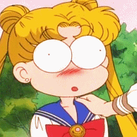Sailor Moon What GIF