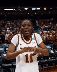 Basketball Celebration GIF by Texas Longhorns