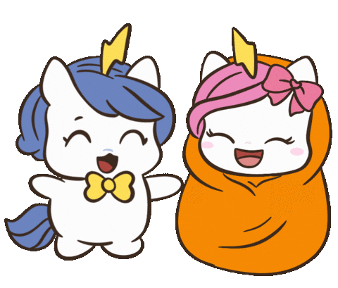 First Kiss Love Sticker by Brave Unicorn