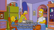 angry homer simpson GIF