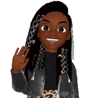 Girl Woman Sticker
