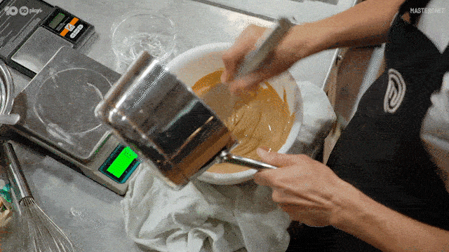 Australia Baking GIF by MasterChefAU
