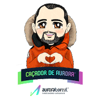 marcobrottooficial aurora aurora boreal marco brotto auroraboreal Sticker