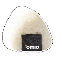Rice Japanese Food Sticker by Omio