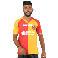 Ankit Celebrating Sticker by SC East Bengal
