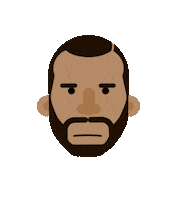 Bbb Barba Sticker by yogomotion