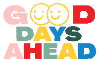 Happy Good Vibes Sticker