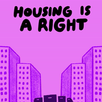 Housing Is A Right