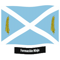 Flag Spain Sticker by Formación Ninja