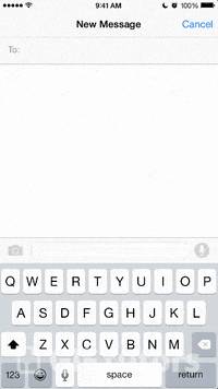 spanish iphone by GIF tutors