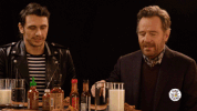 james franco hot ones GIF by First We Feast: Hot Ones
