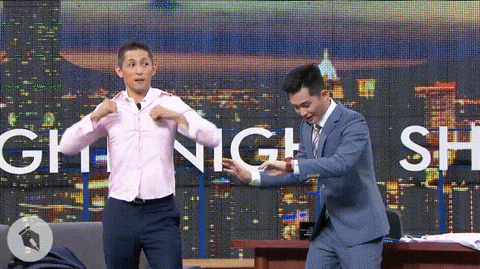 Comedy Hello GIF by STR Network