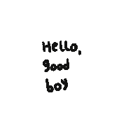 Goodboy Sticker