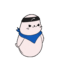 Happy Dance Sticker by Sappy Seals Community