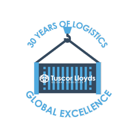 Logistics Vessel Sticker by TuscorLloyds