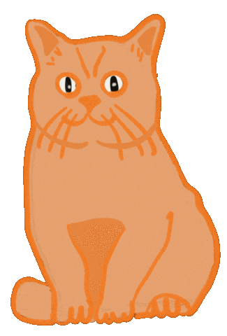 Inazuma-Design giphyupload cat inazuma-design もりの Sticker