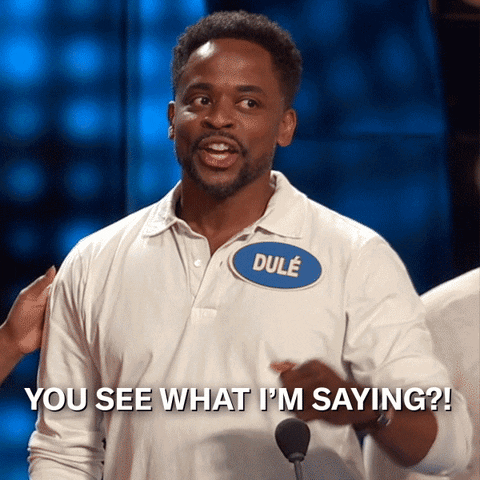 Understand Celebrity Family Feud GIF by ABC Network