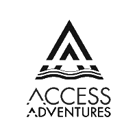 Blacklogo Sticker by Access Adventures