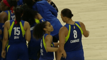 love you hug GIF by WNBA