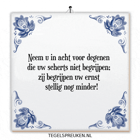 Troost Frustratie GIF by Tegelspreuken.nl