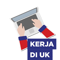 London England Sticker by UKinIndonesia