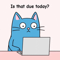 Student Life Shock GIF
