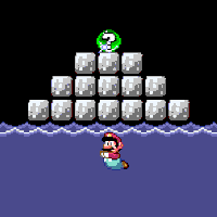 super mario nintendo GIF
