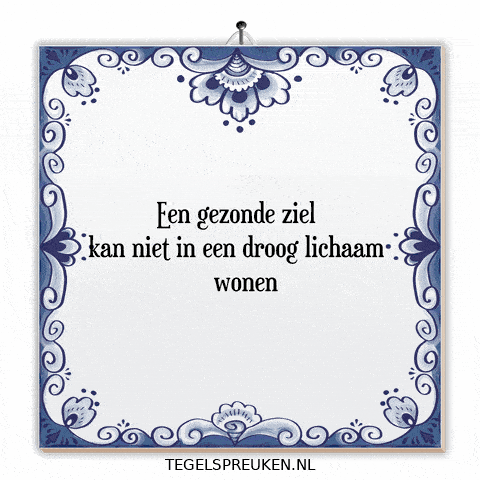 Nl Spreuk GIF by Tegelspreuken.nl