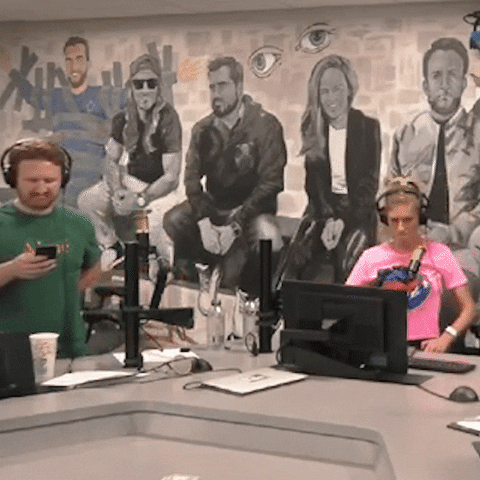 Kfc Radio Dancing GIF by Barstool Sports