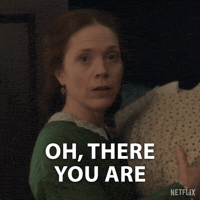 Here You Are GIF by NETFLIX