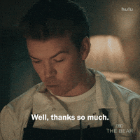 Season 4 Thank You GIF by The Bear