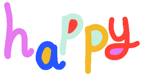 Rainbow Love Sticker by Muchable