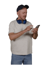 Confused Phone Sticker by congstar