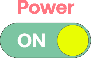 Power Energy Sticker by Iqony