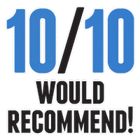 Score Recommend Sticker by Veterans United