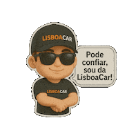 LisboaCar confiança lisboa car lisboa car center mecânico Sticker