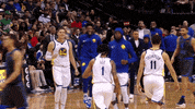 Happy Golden State Warriors GIF by NBA