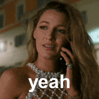 You Got It Yes GIF by Blake Lively Fan