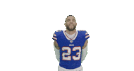 Lets Go Thumbs Up Sticker by Buffalo Bills