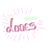 L Lunes Sticker