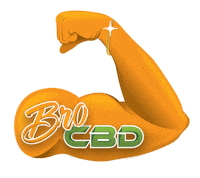 brocbd fitness gym gold glitter Sticker