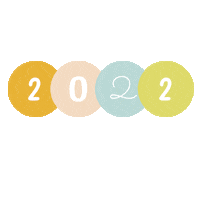 New Year Numbers Sticker by Uma tipo