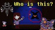 Who Is He GIF