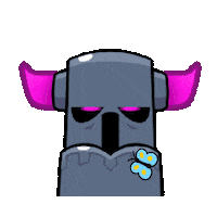 Angry Clash Royale Sticker by Clash Stars ES