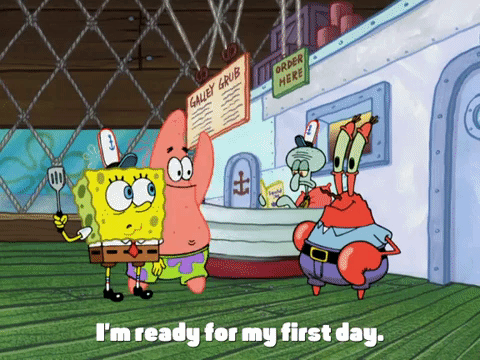 season 4 bummer vacation GIF by SpongeBob SquarePants