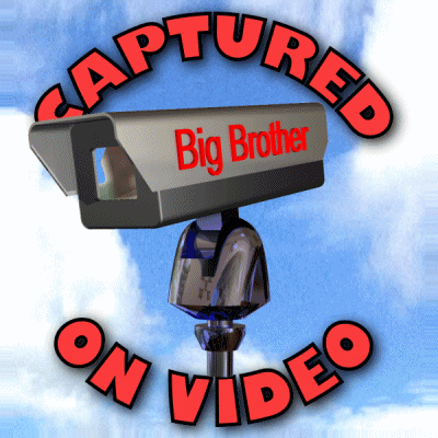 Big Brother Is Watching Cctv GIF