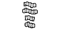 roupa roupa elevate your style Sticker
