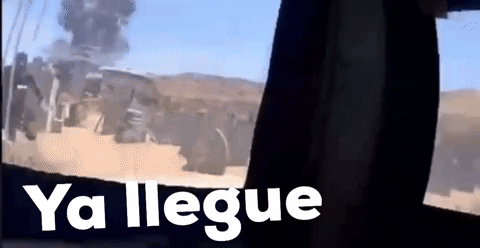 Ya Llegue GIF by coralillo